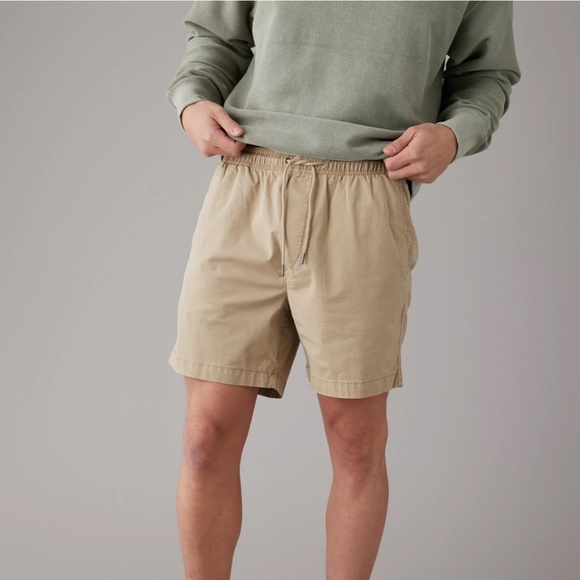 NWT AE 7" Flex Lived-In Trekker Cargo Short Size XS - Picture 1 of 9